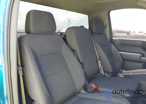 2023 Chevrolet Silverado 1500 2Wd Long Bed Wt из США, поврежденный, VIN 3GCNAAED1PG331146